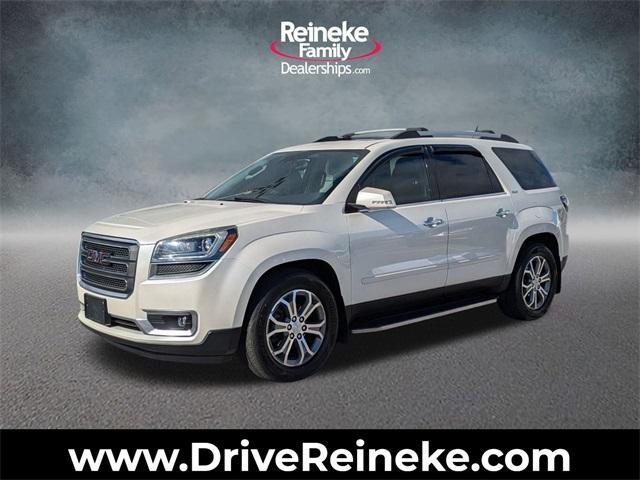 used 2015 GMC Acadia car, priced at $10,895