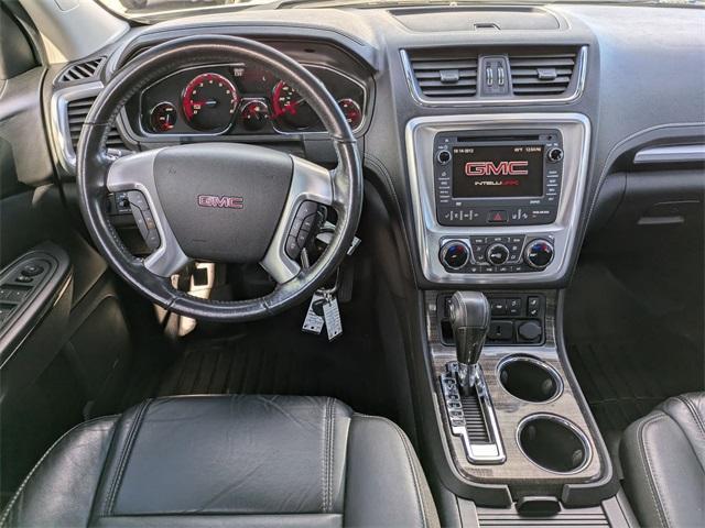 used 2015 GMC Acadia car, priced at $10,895