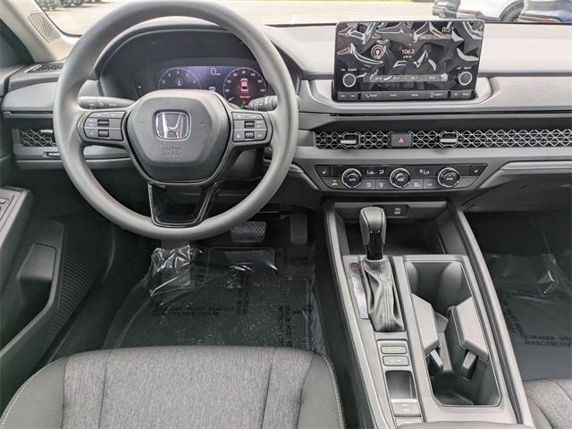 new 2025 Honda Accord car, priced at $32,165