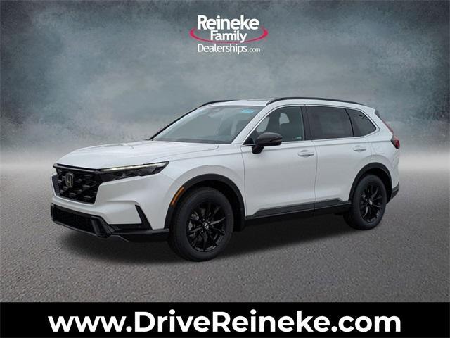 new 2025 Honda CR-V Hybrid car, priced at $41,000