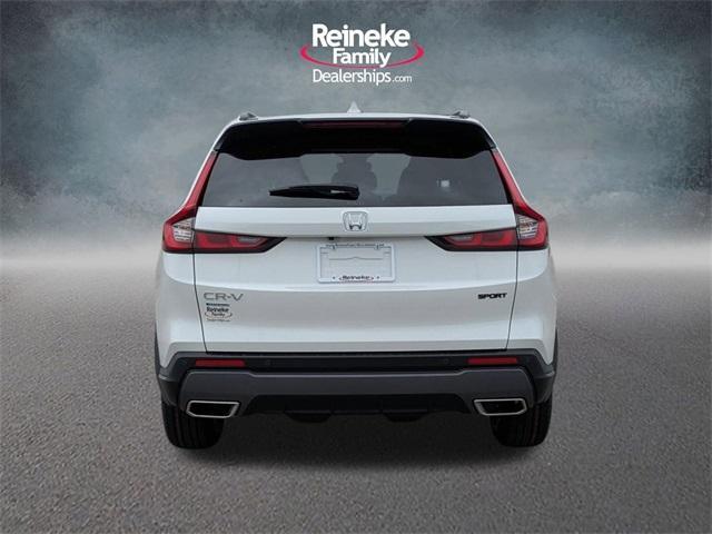 new 2025 Honda CR-V Hybrid car, priced at $41,000