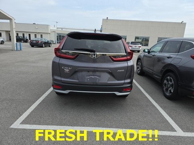 used 2022 Honda CR-V car, priced at $28,295