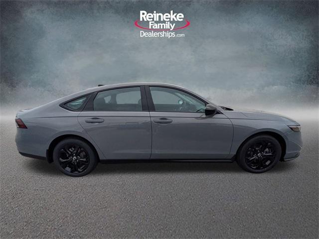 new 2025 Honda Accord car, priced at $32,165