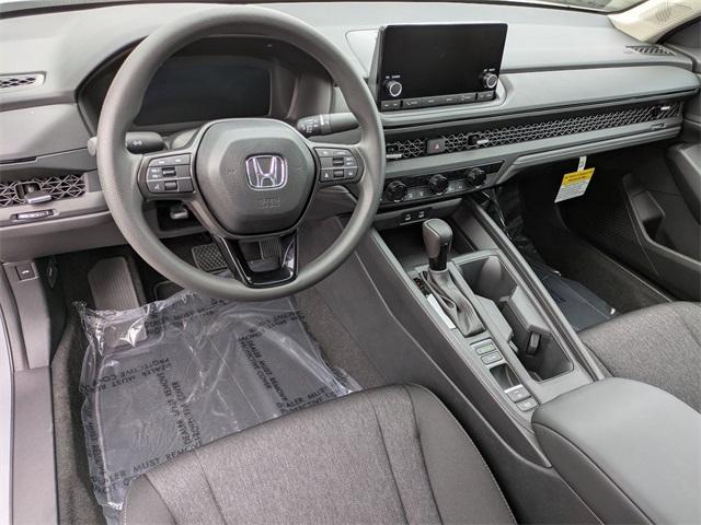 new 2025 Honda Accord car, priced at $32,165