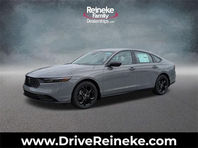 new 2025 Honda Accord car, priced at $32,165