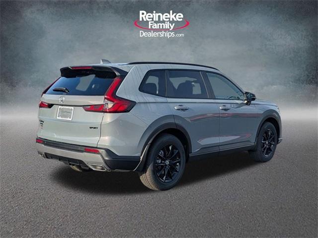 new 2026 Honda CR-V Hybrid car, priced at $42,130