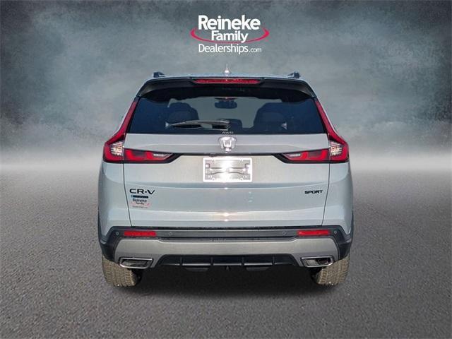 new 2026 Honda CR-V Hybrid car, priced at $42,130