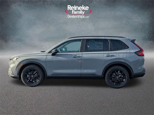 new 2026 Honda CR-V Hybrid car, priced at $42,130