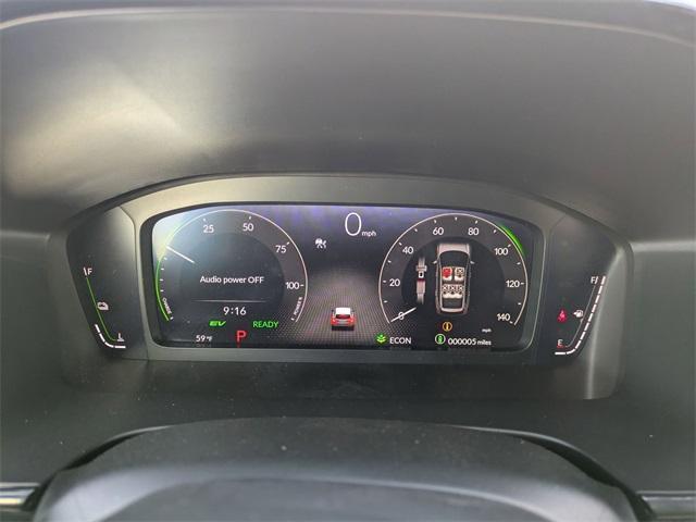 new 2026 Honda CR-V Hybrid car, priced at $42,130