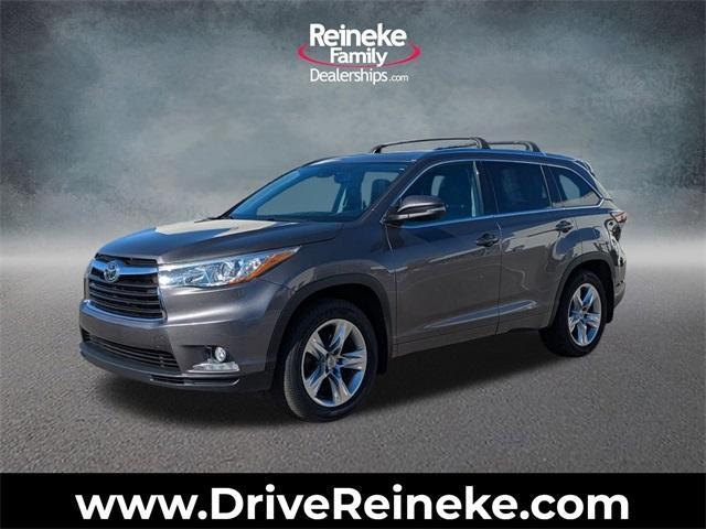 used 2014 Toyota Highlander car, priced at $15,995