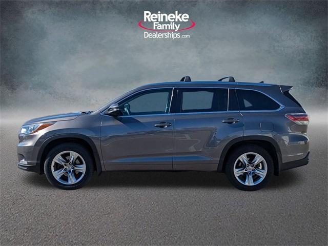 used 2014 Toyota Highlander car, priced at $15,995