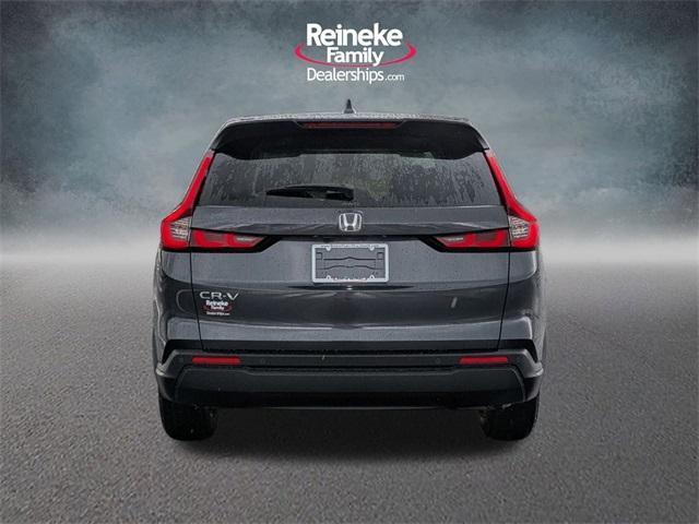 new 2026 Honda CR-V car, priced at $38,295