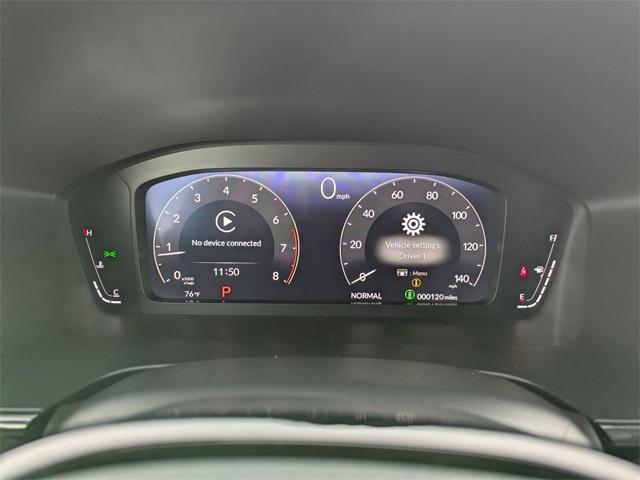 new 2026 Honda CR-V car, priced at $38,295