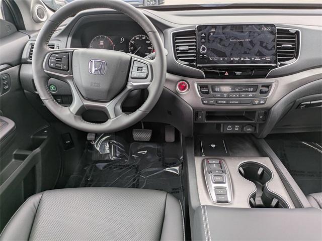 new 2025 Honda Ridgeline car, priced at $44,680