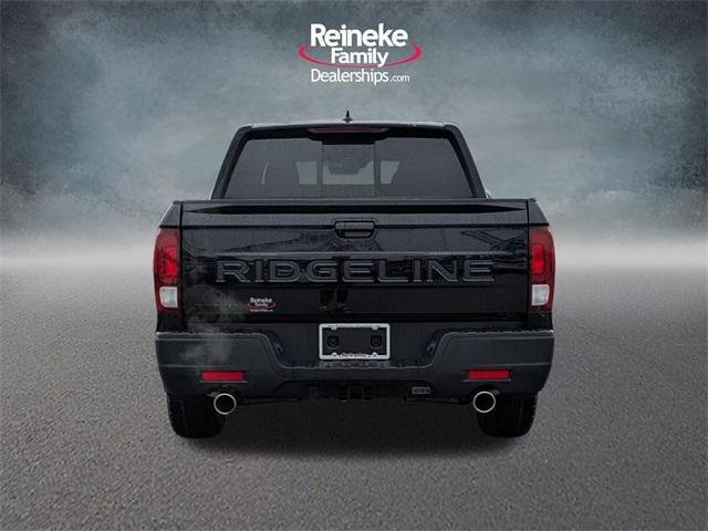 new 2025 Honda Ridgeline car, priced at $44,680