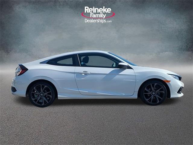 used 2019 Honda Civic car, priced at $19,995