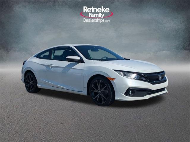 used 2019 Honda Civic car, priced at $19,995