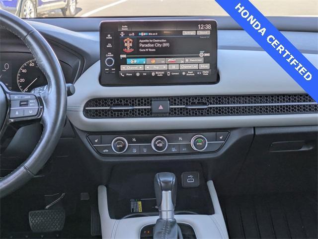 used 2023 Honda HR-V car, priced at $26,495