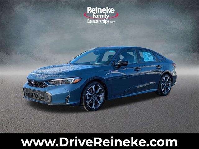 new 2025 Honda Civic Hybrid car, priced at $30,145