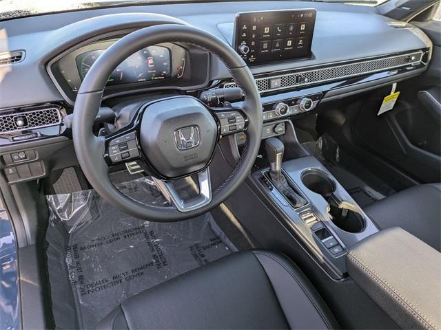 new 2025 Honda Civic Hybrid car, priced at $30,145