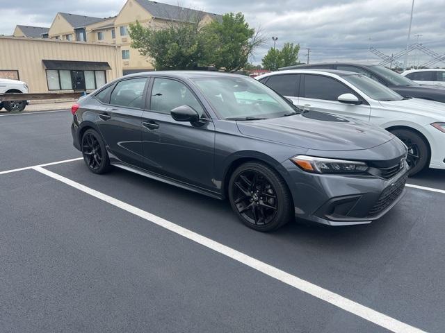used 2022 Honda Civic car, priced at $23,995