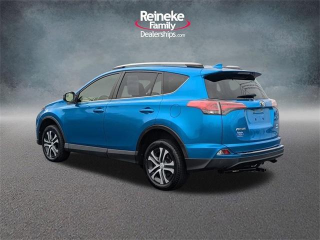 used 2018 Toyota RAV4 car, priced at $16,895