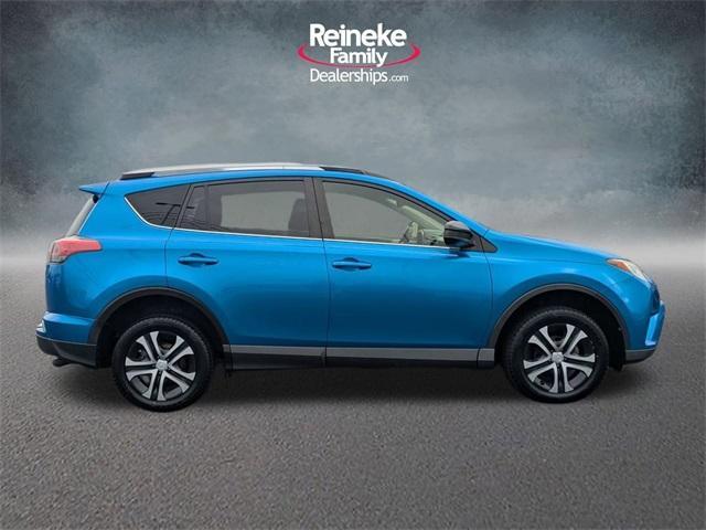 used 2018 Toyota RAV4 car, priced at $16,895