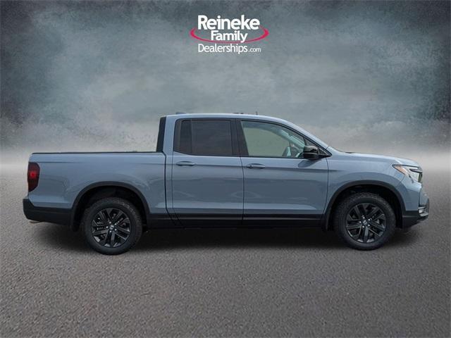 new 2024 Honda Ridgeline car, priced at $41,600