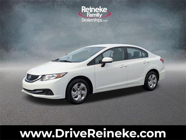 used 2014 Honda Civic car, priced at $10,995