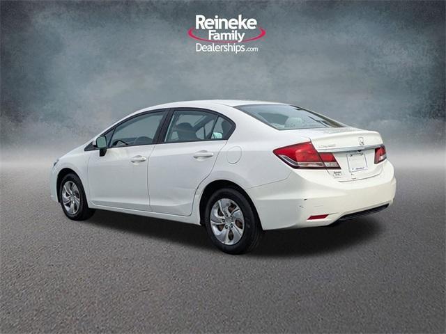 used 2014 Honda Civic car, priced at $10,995