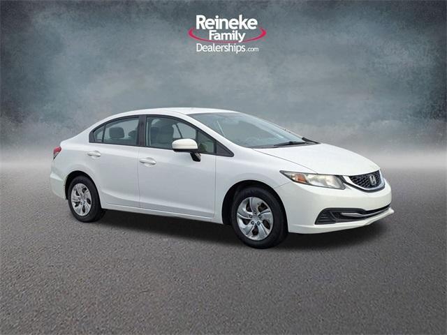 used 2014 Honda Civic car, priced at $10,995