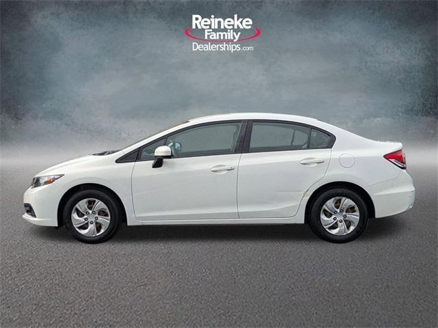 used 2014 Honda Civic car, priced at $10,995