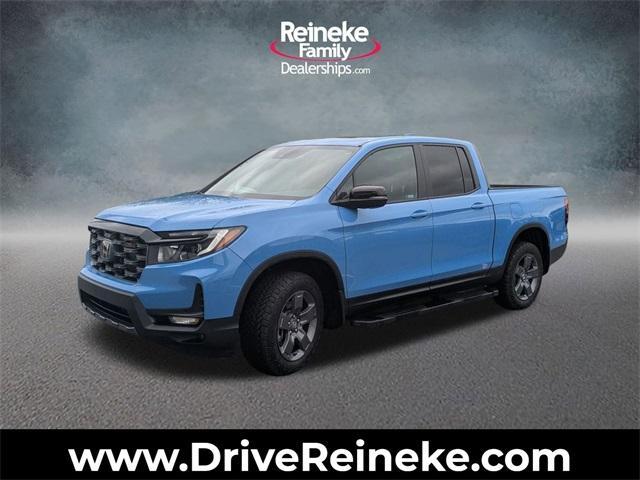used 2024 Honda Ridgeline car, priced at $40,595