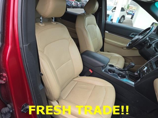 used 2017 Ford Explorer car, priced at $17,295