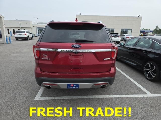 used 2017 Ford Explorer car, priced at $17,295