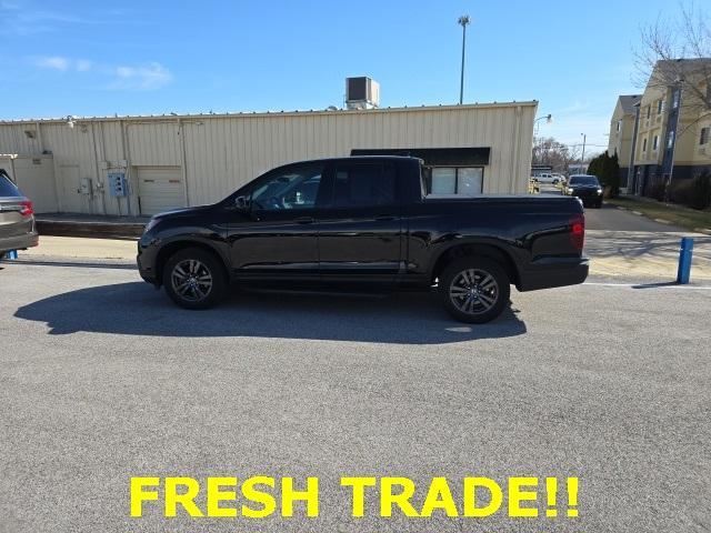 used 2017 Honda Ridgeline car, priced at $23,495