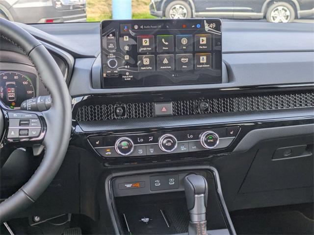 new 2026 Honda CR-V Hybrid car, priced at $43,700