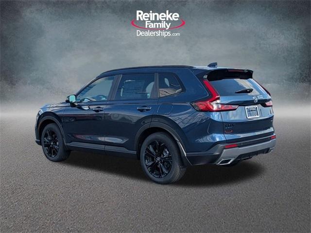 new 2026 Honda CR-V Hybrid car, priced at $43,700