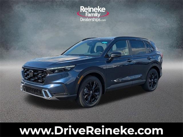 new 2026 Honda CR-V Hybrid car, priced at $43,700