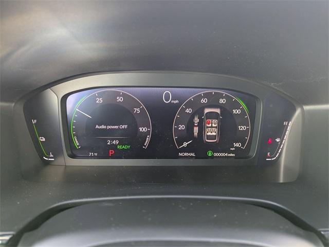 new 2026 Honda CR-V Hybrid car, priced at $43,700