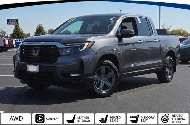 used 2023 Honda Ridgeline car, priced at $33,945