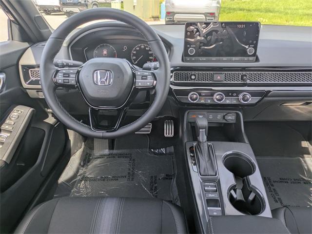 new 2025 Honda Civic car, priced at $28,600