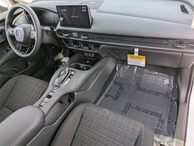 new 2026 Honda HR-V car, priced at $29,605