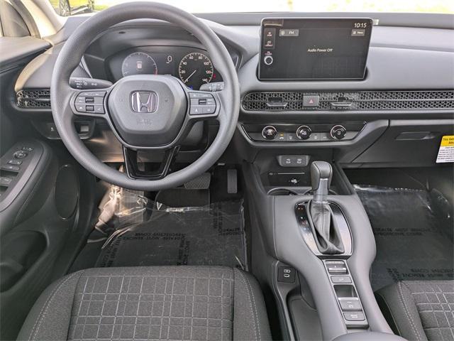 new 2026 Honda HR-V car, priced at $29,605