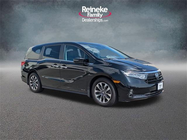 used 2022 Honda Odyssey car, priced at $34,995