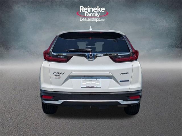 used 2020 Honda CR-V Hybrid car, priced at $25,245