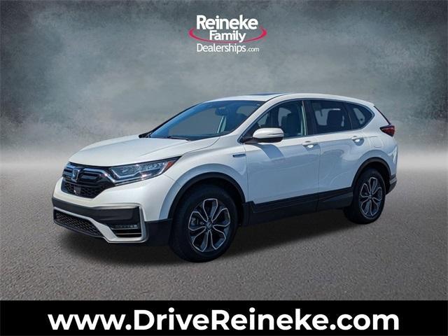 used 2020 Honda CR-V Hybrid car, priced at $25,245
