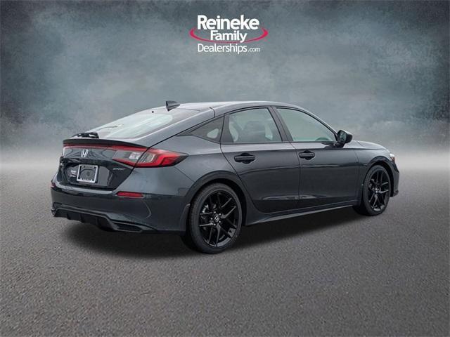 new 2025 Honda Civic car, priced at $28,600