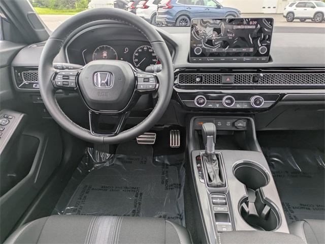 new 2025 Honda Civic car, priced at $28,600