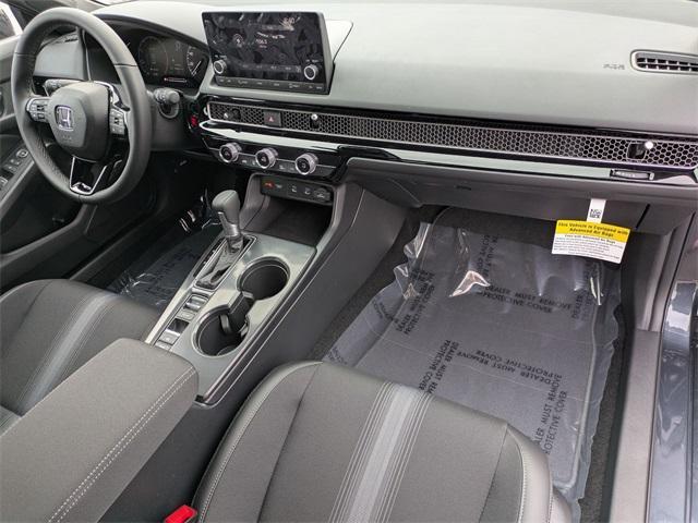 new 2025 Honda Civic car, priced at $28,600